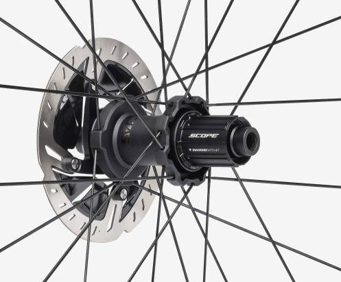 WHEELS R3.A DISC BLACK LABEL SCOPE