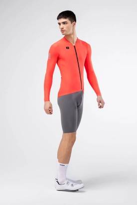MAJICA BICIKLISTIČKA DUGI RUKAVI AVALON UNISEX LAVA GOBIK