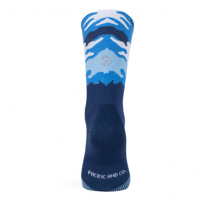 SOCKS CAMO BLUE PACIFIC AND COLORS