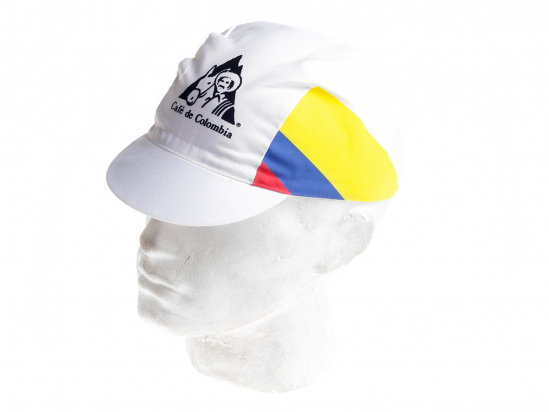 CYCLING CAPS CAFE DE COLOMBIA