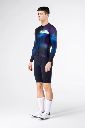 MAJICA BICIKLISTIČKA DUGI RUKAVI VANQUISH UNISEX MAJESTY GOBIK