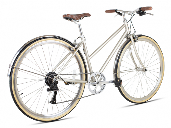 BICYCLE ODESSA LADIES 8SPD PERSHING GOLD 6KU