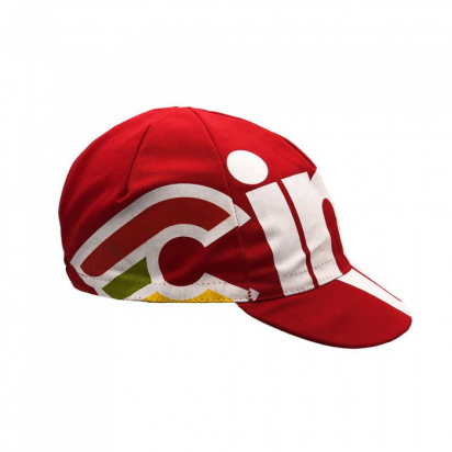 CYCLING CAP NEMO TIG RED CINELLI