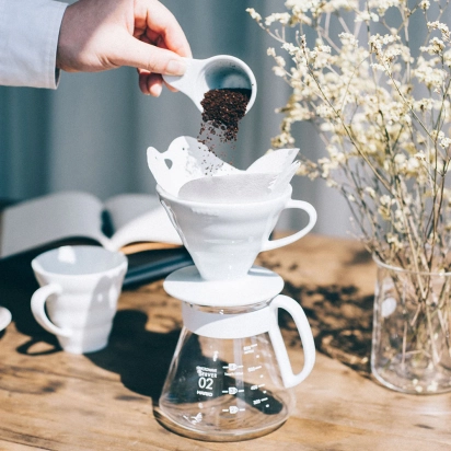 V60-02 SERVER SET COFFEE MAKER HARIO