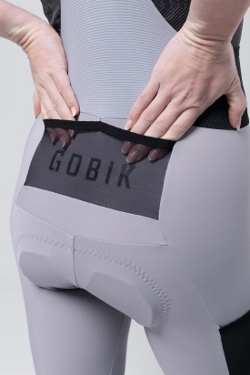 BIB TIGHTS GRIT WOMAN K9 TAPIOCA GOBIK