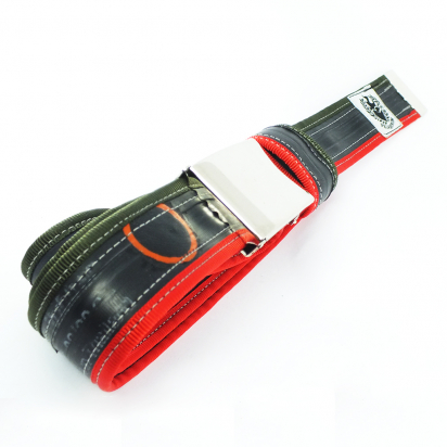 BELT TUBE RED GREEN/RED FELVARROM