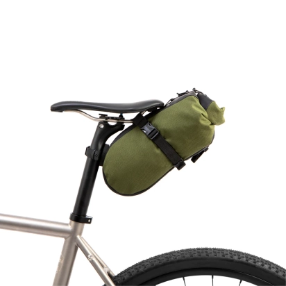 TORBA POD SJEDALO SADDLE PACK 4.5L OLIVE RESTRAP