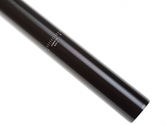 SEAT POST GROOVE CNC BLACK BLB