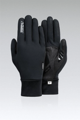 GLOVES POLARTEC BORA 2.0 TRUE BLACK GOBIK