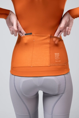 MAJICA BICIKLISTIČKA DUGI RUKAVI SOLID PACER 2.0 WOMAN THAI GOBIK
