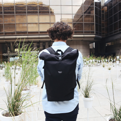 BACKPACK BASIC BLACK BRAASI