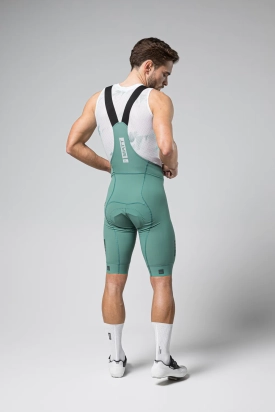 BIB SHORT MATT 2.0 MAN HEDGE GREEN K10 GOBIK