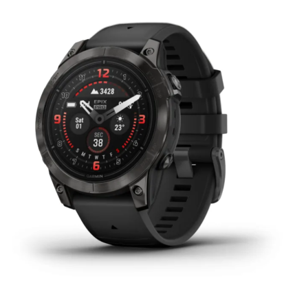 SAT Epix™ Pro (Gen 2) – SAPPHIRE EDITION 47mm T.SIVO/CRNI GARMIN