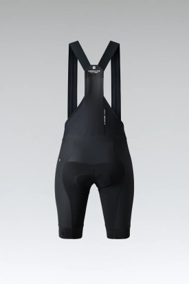 BIB SHORT ABSOLUTE BLACK 6.0 WOMAN K9 GOBIK