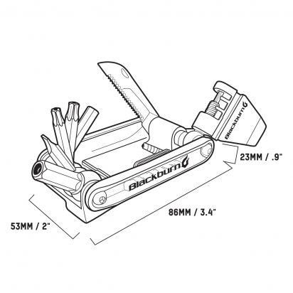 MULTI-TOOL WAYSIDE BLACKBURN