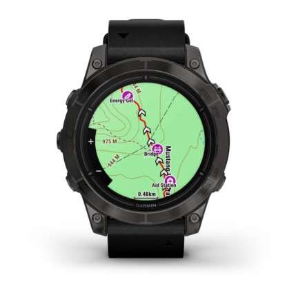 SAT Epix™ Pro (Gen 2) – SAPPHIRE EDITION 47mm SIVI/KOŽNI REMEN GARMIN