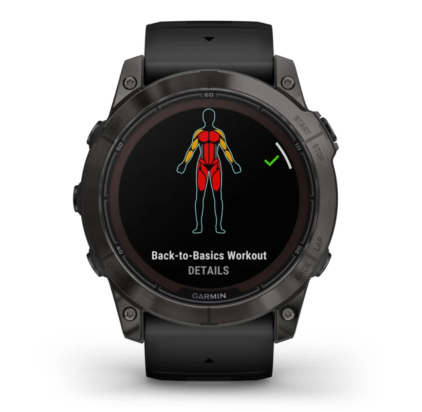 SAT Fenix™ 7X Pro – SAPPHIRE SOLAR 51mm T.SIVO/CRNI GARMIN