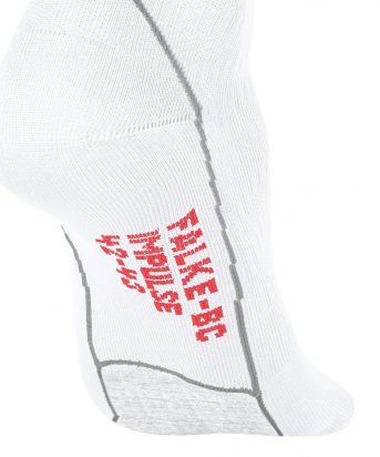 SOCKS IMPULSE RAPID WHITE/RED FALKE