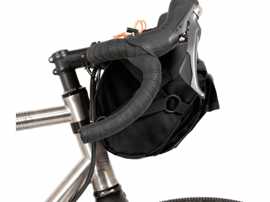 HANDLEBAR BAG BAR PACK BLACK RESTRAP