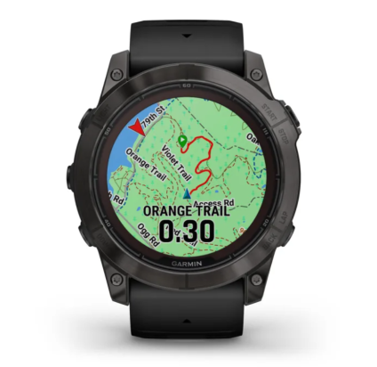 SAT Fenix™ 7X Pro – SAPPHIRE SOLAR 51mm T.SIVO/CRNI GARMIN