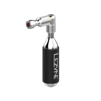 TRIGGER DRIVE HEAD CO2 SILVER GLOSS LEZYNE