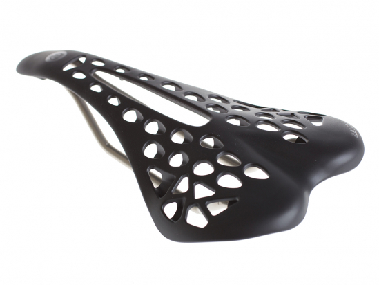 SADDLE AERO CHROMOLY BLACK BLB