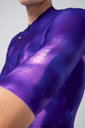 CYCLING JERSEY SHORT SLEEVES ATTITUDE 2.0 MAN GRIM GOBIK