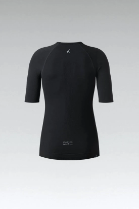 BASE LAYER SHORT SLEEVE WINTER MERINO WOMAN COAL GOBIK