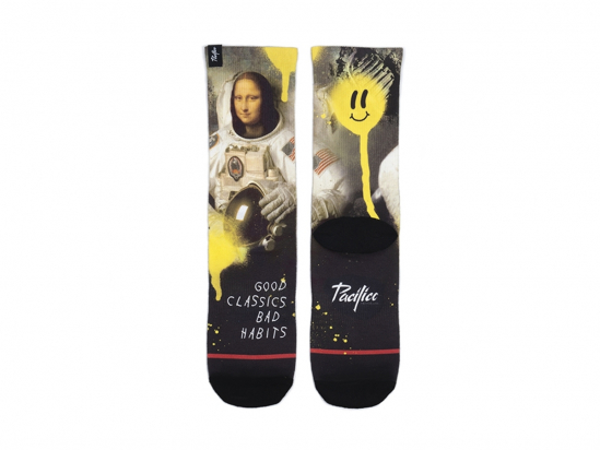 SOCKS MOONA LISA PACIFIC AND COLORS