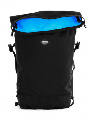 BACKPACK BASIC SIDE BLACK BRAASI