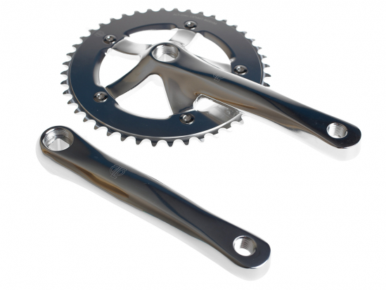 CRANKSET FREESTYLE 44T-165mm SILVER BLB