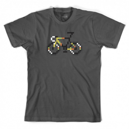 T-SHIRT PIXEL BIKE ''VIGO'' CINELLI