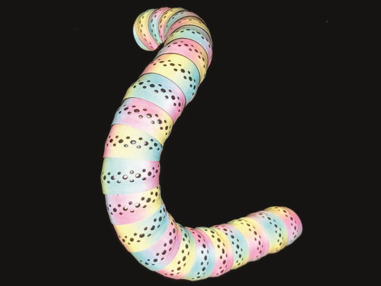 TRAKA ZA VOLAN SUPREME PRO REFLECTIVE RAINBOW BLB