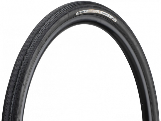 GUMA 700X32C GRAVELKING SEMI SLICK TLC BLACK PANARACER