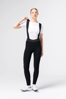 BIB TIGHTS LIMITED 8.0 WOMAN K6 BLACK GOBIK