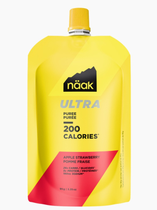 GEL PUREE JABUKA & JAGODA SIRUP 95g NAAK