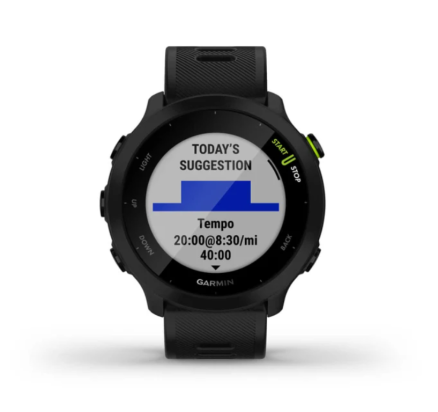 SAT Forerunner® 55 CRNI GARMIN