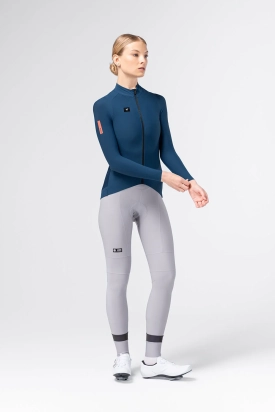 MAJICA BICIKLISTIČKA DUGI RUKAVI SOLID PACER 2.0 WOMAN ASSAULT GOBIK