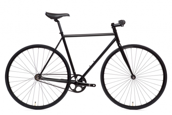 BICYCLE MATTE BLACK 6 STATE BICYCLE & Co.