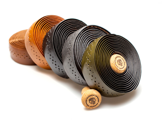 BAR TAPE OIL-WAX LEATHER HONEY BROWN BLB