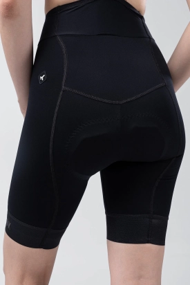 BIB SHORT ABSOLUTE BLACK 7.0 WOMAN K9 GOBIK