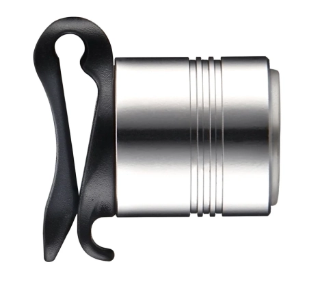 LIGHT FRONT FEMTO DRIVE SILVER GLOSS LEZYNE