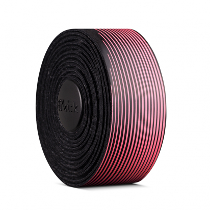 BAR TAPE VENTO TACKY MICROTEX BI-COLOR BLACK/PINK FIZIK