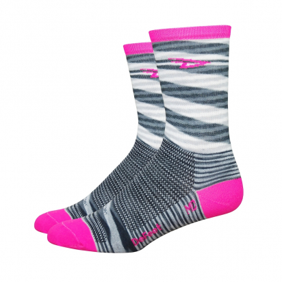 ČARAPE ART D-LOGO ROZE DEFEET