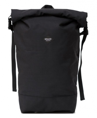 BACKPACK BASIC SIDE BLACK BRAASI