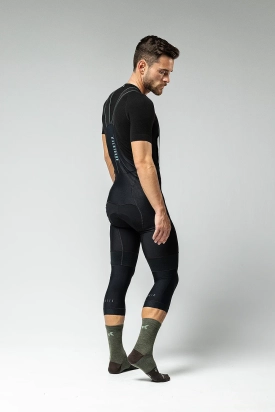 SOCKS WINTER MERINO UNISEX OLIVE GOBIK