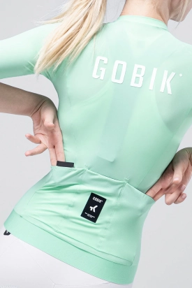 CYCLING JERSEY SHORT SLEEVES CX SOLID UNISEX ONSEN GOBIK