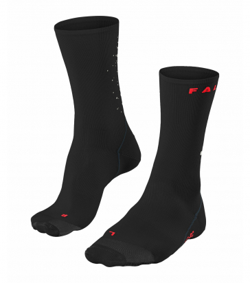 SOCKS IMPULSE REFLECT BLACK FALKE