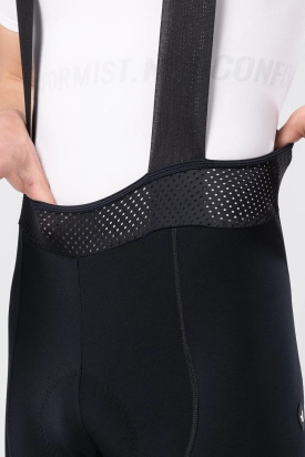 HLAČE DUGE BIB TIGHTS LIMITED 8.0 MAN K7 BLACK GOBIK