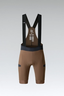 BIB SHORT GRIT 2.0 TOFFEE MAN GOBIK